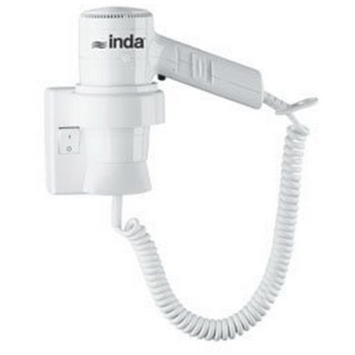 Asciugacapelli con termostato di sicurezza Inda Hotellerie