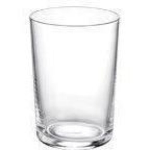 Bicchiere in vetro extrachiaro trasparente Inda Hotellerie