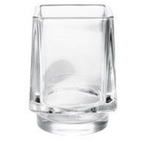 Bicchiere in vetro extrachiaro trasparente per art. A2010N. Inda Mito