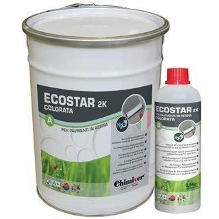 Ecostar 2k Per Pavimenti In Resina Colorata (A+B)
