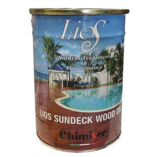 Lios Sundeck Wood Oil